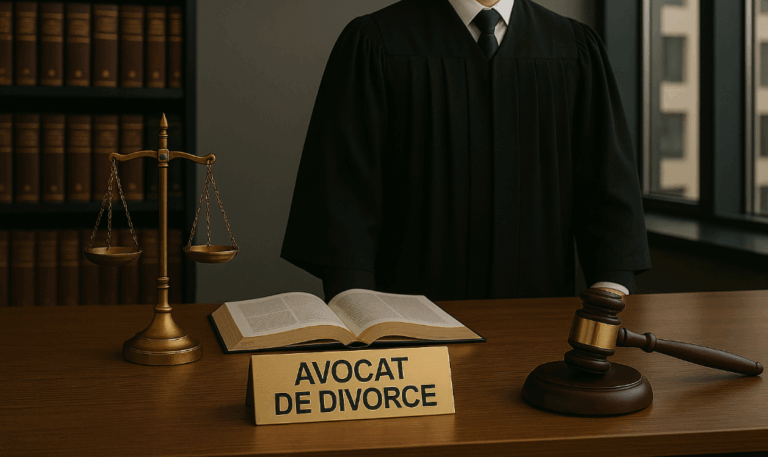 avocat de divorce