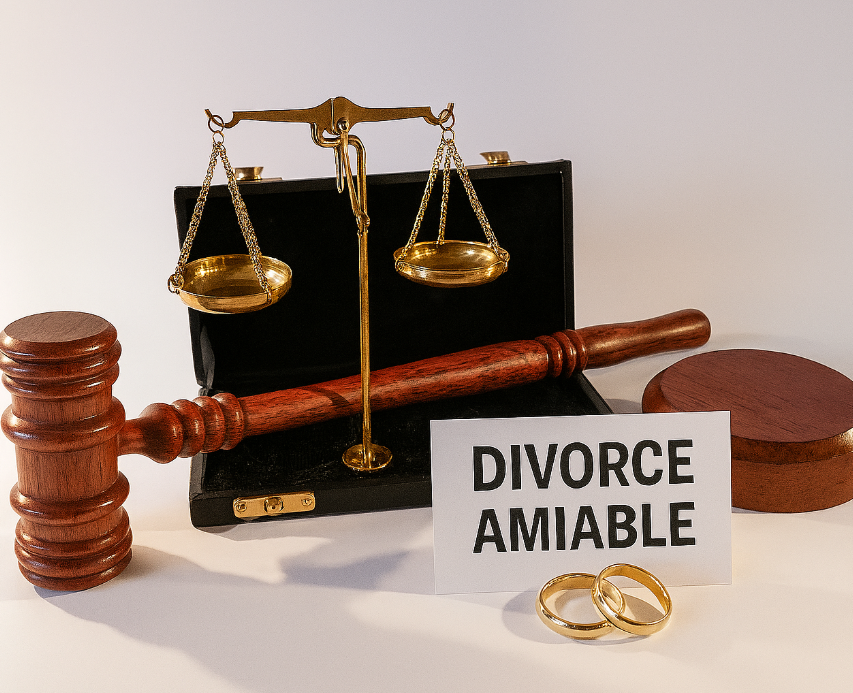 divorce amiable